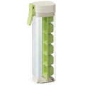 IMolde de cubo de gelo com prensa de uma mão, 6 grades, fabricante de gelo, caixa de plástico para fazer suco, beber uísque, coquetéis, ferramentas de bar byFree Life Store (4.9 | 5.000+ vendidos )