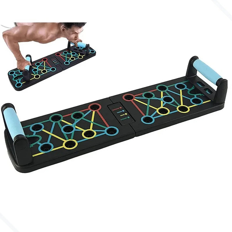 Prancha Flexão Multifuncional Portátil Exercícios Academia   Prancha Flexão Multifuncional Portátil Exercícios Academia      (4.3 | 157 vendidos )