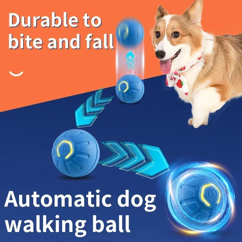 Bola de brinquedo inteligente para cachorro, brinquedo interativo eletrônico para animais de estimação           4.3   3413 avaliações   ౹   10.000+ vendidos