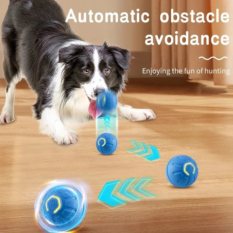 Bola de brinquedo inteligente para cachorro, brinquedo interativo eletrônico para animais de estimação           4.3   3413 avaliações   ౹   10.000+ vendidos
