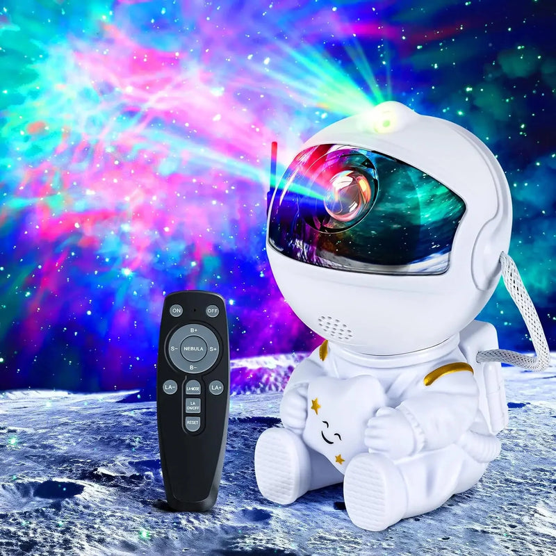 Brasil Astronaut Projetor de Céu Estrelado, Luz Noturna de Galáxia, Projetor de Céu Estrelado, Luz de Astronauta LED, Quarto e sala de jogos                   33 avaliações   ౹   156 vendidos