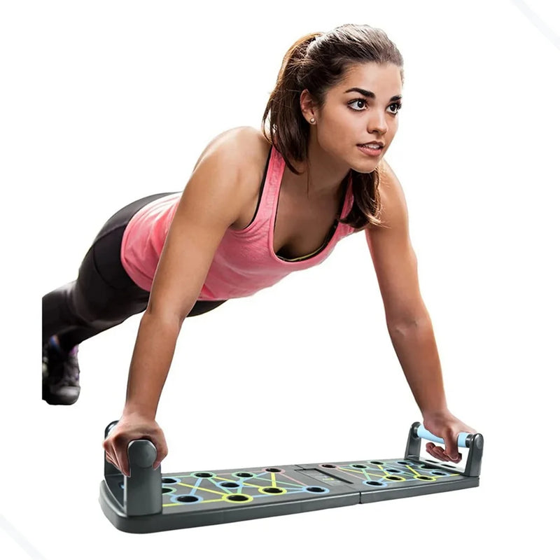 Prancha Flexão Multifuncional Portátil Exercícios Academia   Prancha Flexão Multifuncional Portátil Exercícios Academia      (4.3 | 157 vendidos )