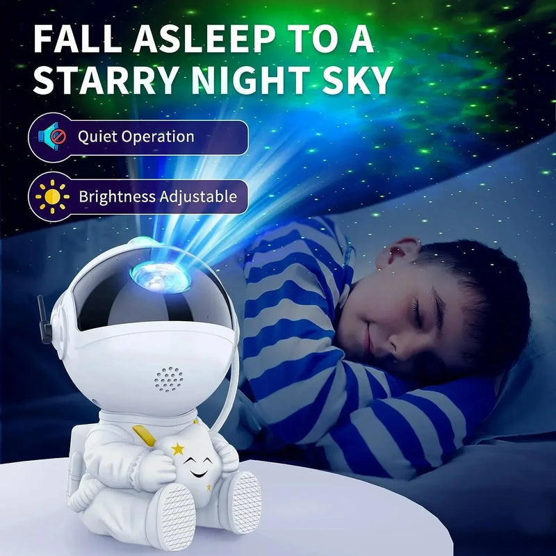 Astronauta céu projeção luz, nebulosa decoração, pequena atmosfera luz, cheio de estrelas   5.0   40  avaliações   ౹   54 vendidos