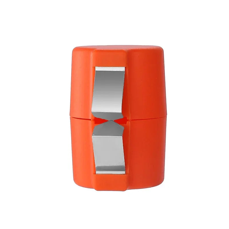 Separador de casca de ovo de aço inoxidável, abertura conveniente, descascador de ovos, cozinha e uso doméstico, ferramenta auxiliar para descascar ﻿   4.2   99 avaliações   ౹   500+ vendidos