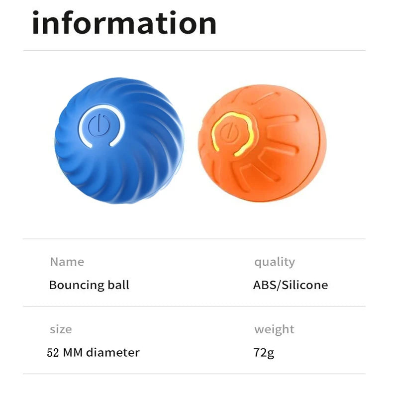 Bola de brinquedo inteligente para cachorro, brinquedo interativo eletrônico para animais de estimação           4.3   3413 avaliações   ౹   10.000+ vendidos