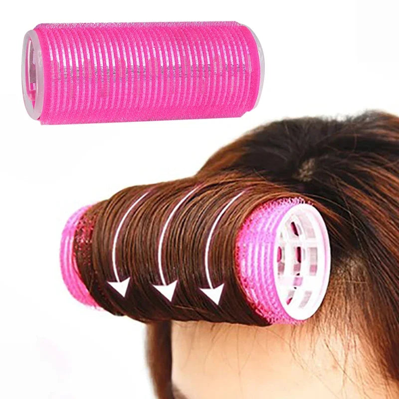 Grandes Rolos de Cabelo Auto-Adesivos, Cabeleireiro, Uso Doméstico, DIY Magic Estilo, Rolo Modelador, Ferramentas de Beleza Feminina, 3 Estilos, 1Pc                        113 avaliações   ౹   1.000+ vendidos