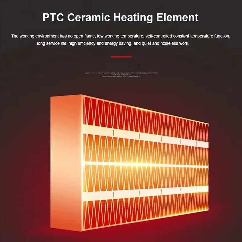 Aquecedor elétrico instantâneo de parede 2025 novo aquecedor de escritório popular mini ventilador quente aquecedor doméstico pequeno aquecedor solar                      78 avaliações   ౹   484 vendidos