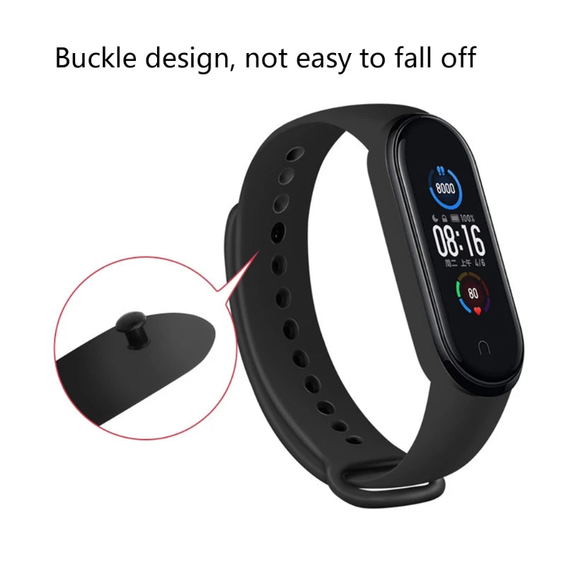 M6 relógio inteligente de esportes de fitness, pulseira multifunções, frequência cardíaca, monitor de pressão arterial, step music, monitoramento do sono.                  16 avaliações   ౹   162 vendidos