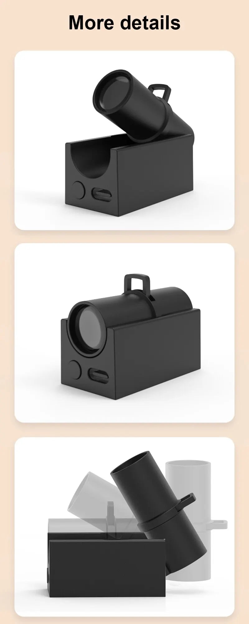 USB LED Luz Noturna Terra Lua Projetor Crianças Sono Planeta Projetor Fundo Atmosfera Decoração Kid Quarto Decoração   4.9   168 avaliações   ౹   700+ vendas