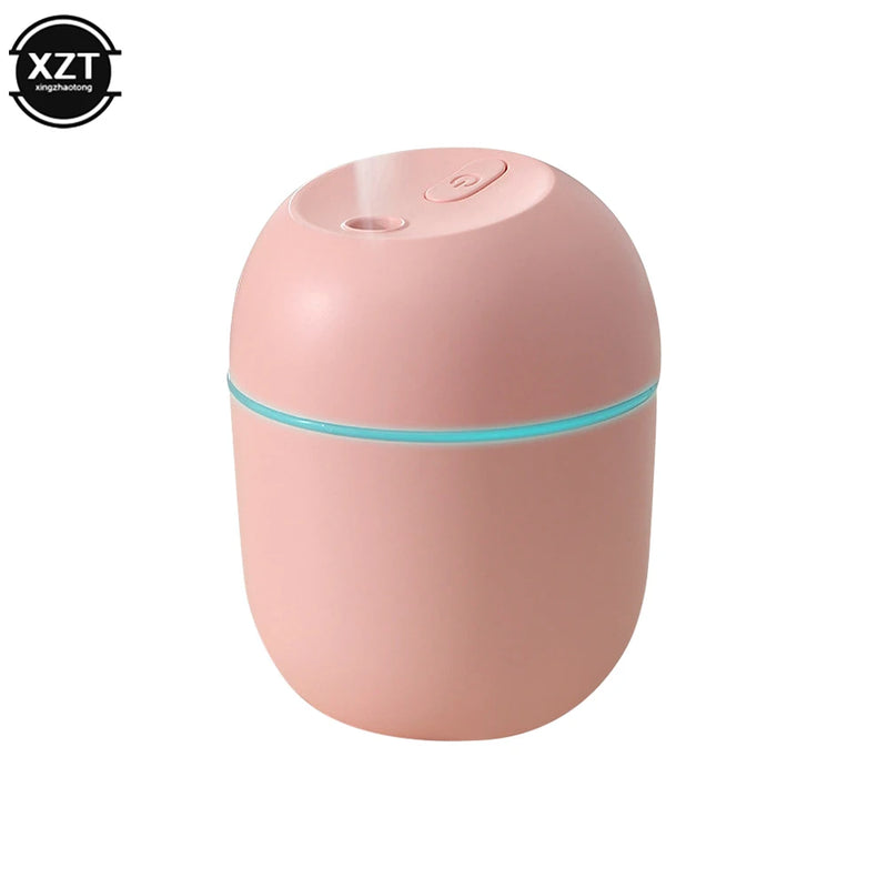 220ml mini difusor de óleo aroma usb atomizador de óleo essencial umidificador de ar elétrico com lâmpada noturna led para casa carro escritório   4.5   77 avaliações   ౹   700+ vendidos