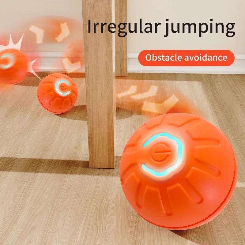 Bola de brinquedo inteligente para cachorro, brinquedo interativo eletrônico para animais de estimação           4.3   3413 avaliações   ౹   10.000+ vendidos