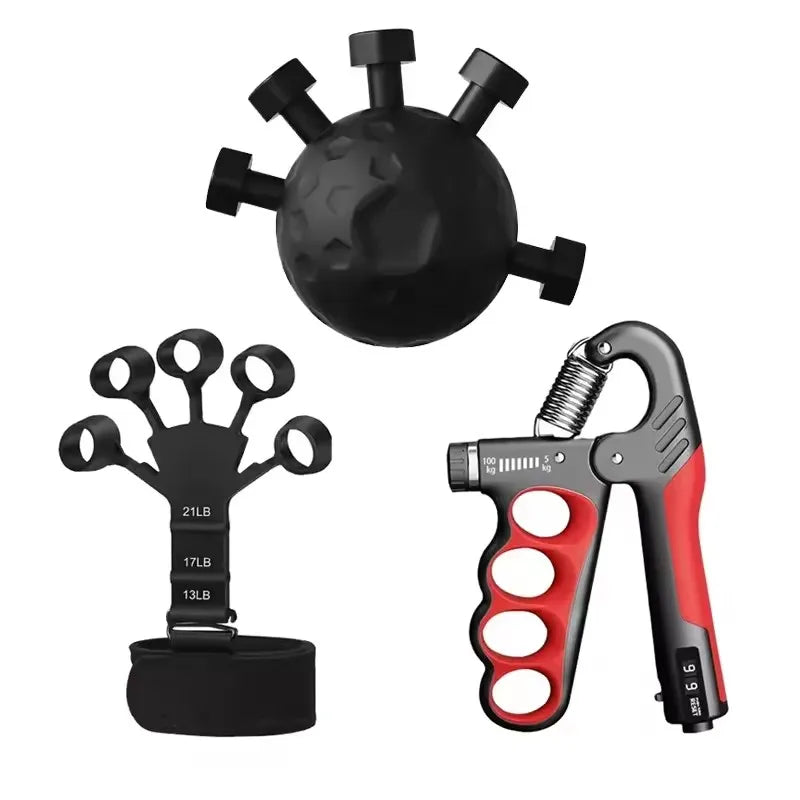 Aperto de mão dedo trainer fortalecedor treinamento de energia ajustável equipamentos fitness em casa escalada dedo exercitador formadores   4.3   29 avaliações   ౹   900+ vendidos