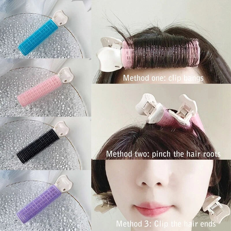Grandes Rolos de Cabelo Auto-Adesivos, Cabeleireiro, Uso Doméstico, DIY Magic Estilo, Rolo Modelador, Ferramentas de Beleza Feminina, 3 Estilos, 1Pc                        113 avaliações   ౹   1.000+ vendidos