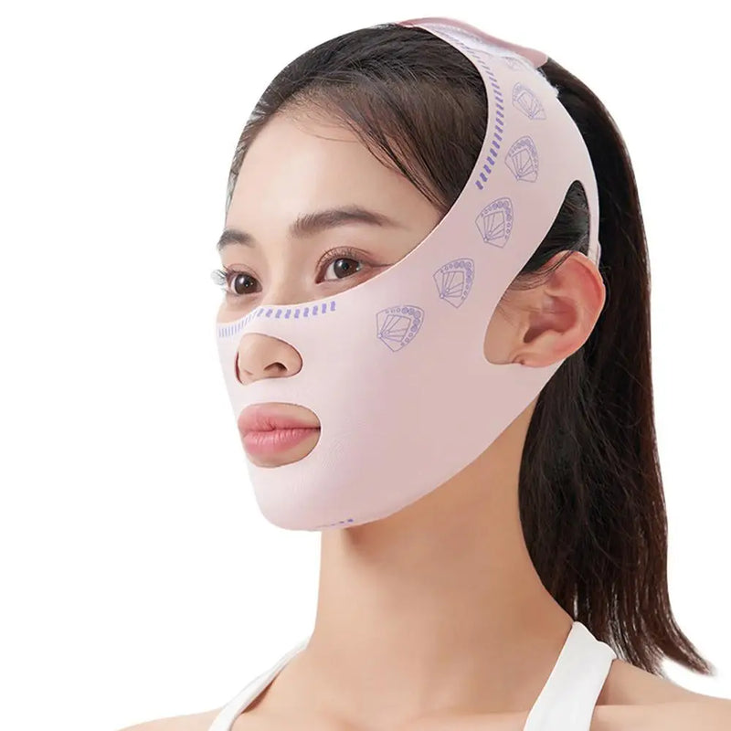 Emagrecimento Bandagem para Bochecha do queixo, modelador em V, lifting da linha V Máscara, Lifting facial, Anti Rugas Strap Band, Máscara de dormir, Beleza Saúde