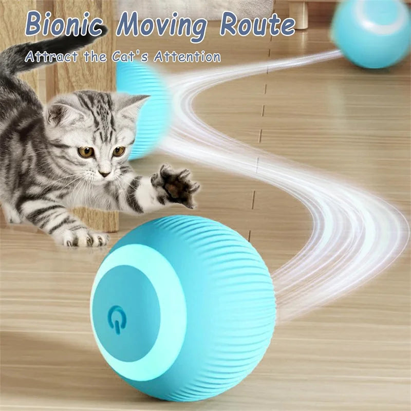 Bola de brinquedo inteligente para cachorro, brinquedo interativo eletrônico para animais de estimação           4.3   3413 avaliações   ౹   10.000+ vendidos