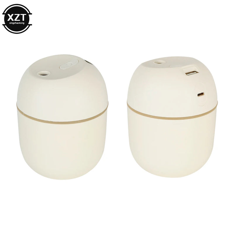 220ml mini difusor de óleo aroma usb atomizador de óleo essencial umidificador de ar elétrico com lâmpada noturna led para casa carro escritório   4.5   77 avaliações   ౹   700+ vendidos