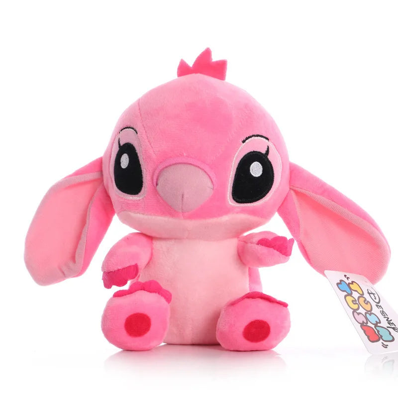 4/8 polegada disney dos desenhos animados azul rosa ponto bonecas de pelúcia anime brinquedos lilo e ponto stich brinquedos de pelúcia presentes de natal para crianças   4.8   170 avaliações   ౹   1.000+ vendidos