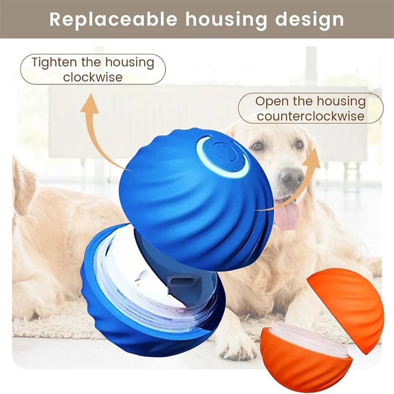 Bola de brinquedo inteligente para cachorro, brinquedo interativo eletrônico para animais de estimação           4.3   3413 avaliações   ౹   10.000+ vendidos
